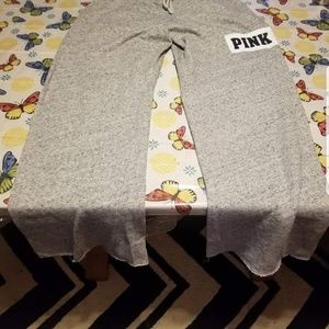 Size medium sweats from pink wore 2x